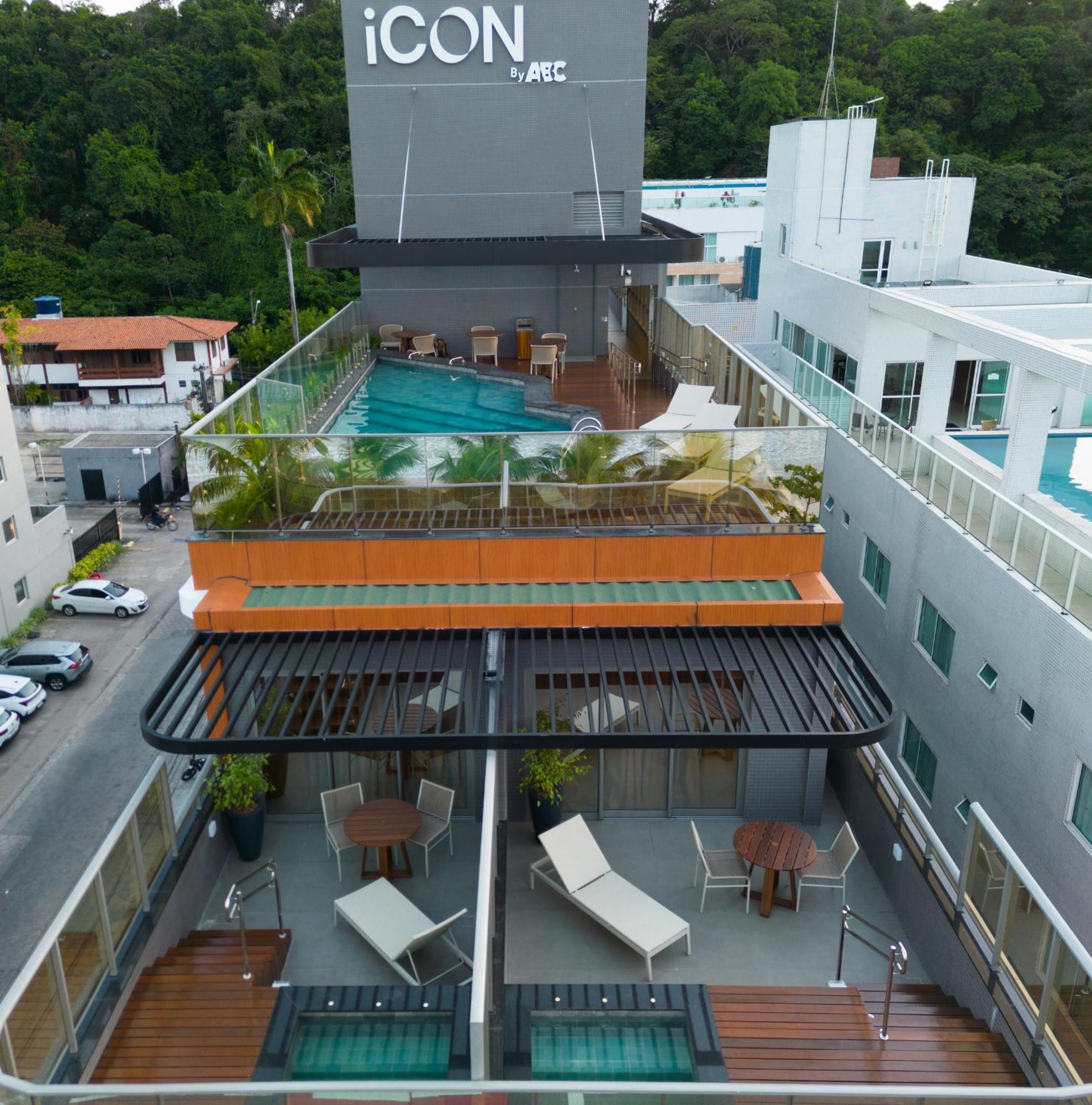 João Pessoa Icon Hotel By Welkom מראה חיצוני תמונה