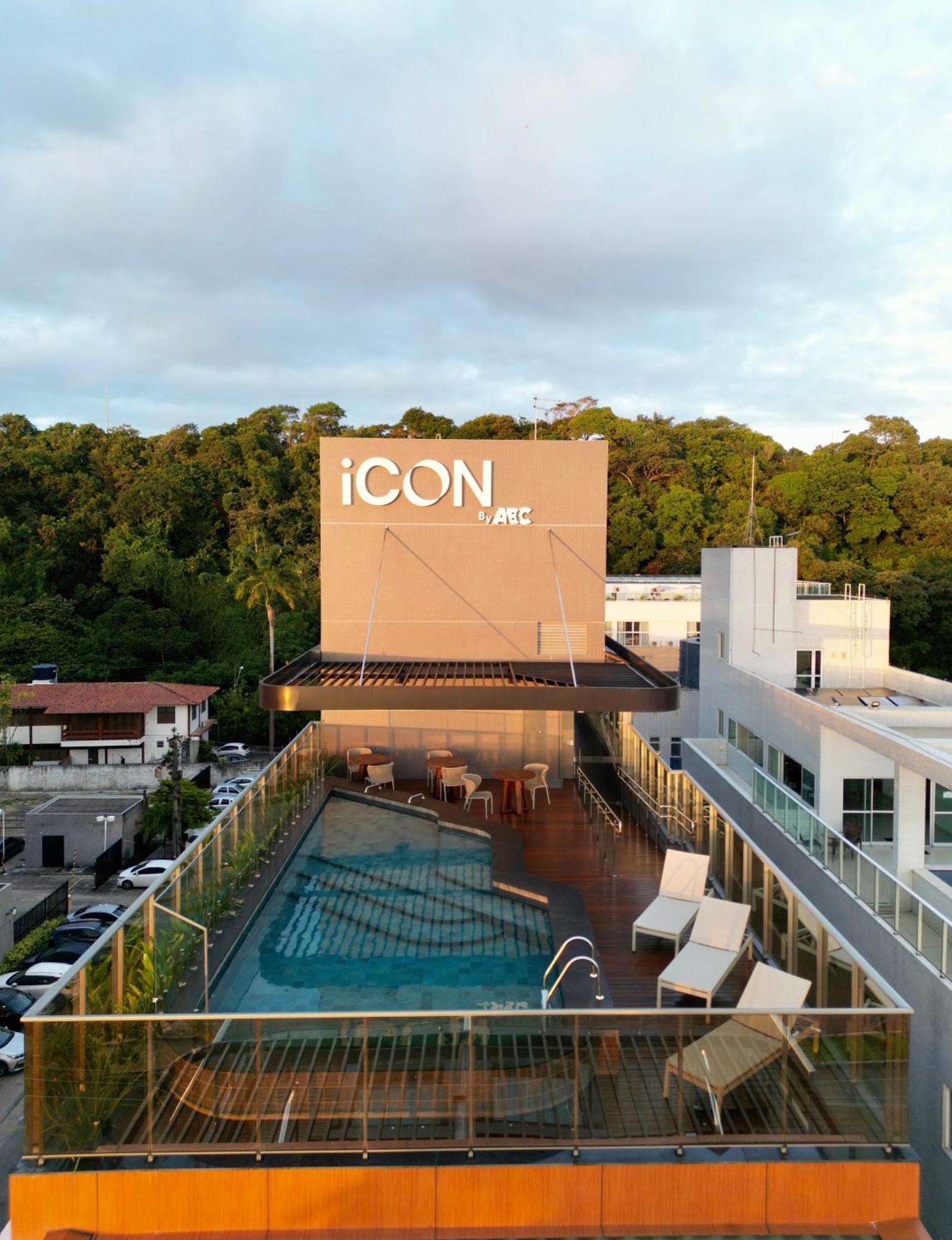 João Pessoa Icon Hotel By Welkom מראה חיצוני תמונה