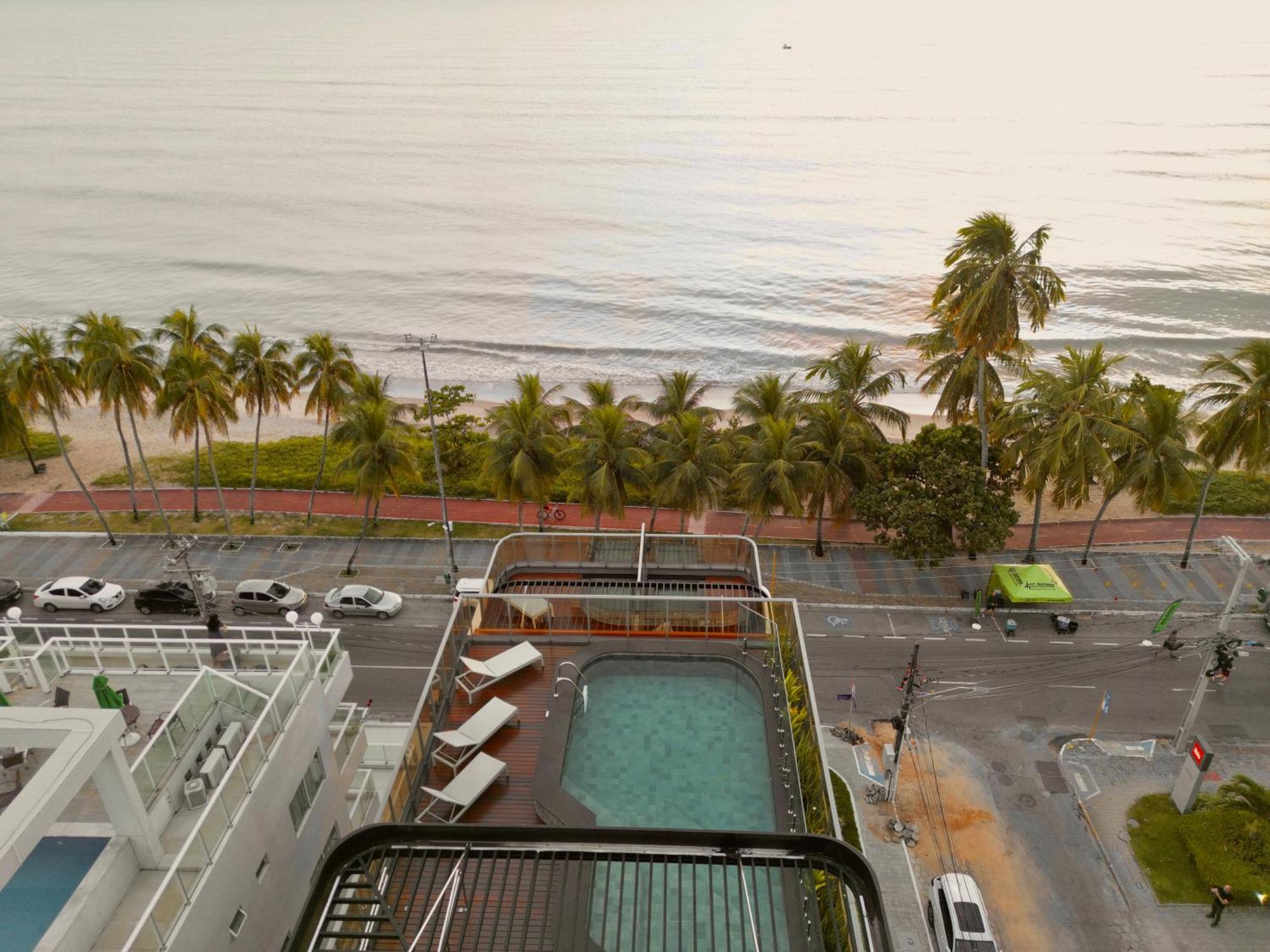 João Pessoa Icon Hotel By Welkom מראה חיצוני תמונה