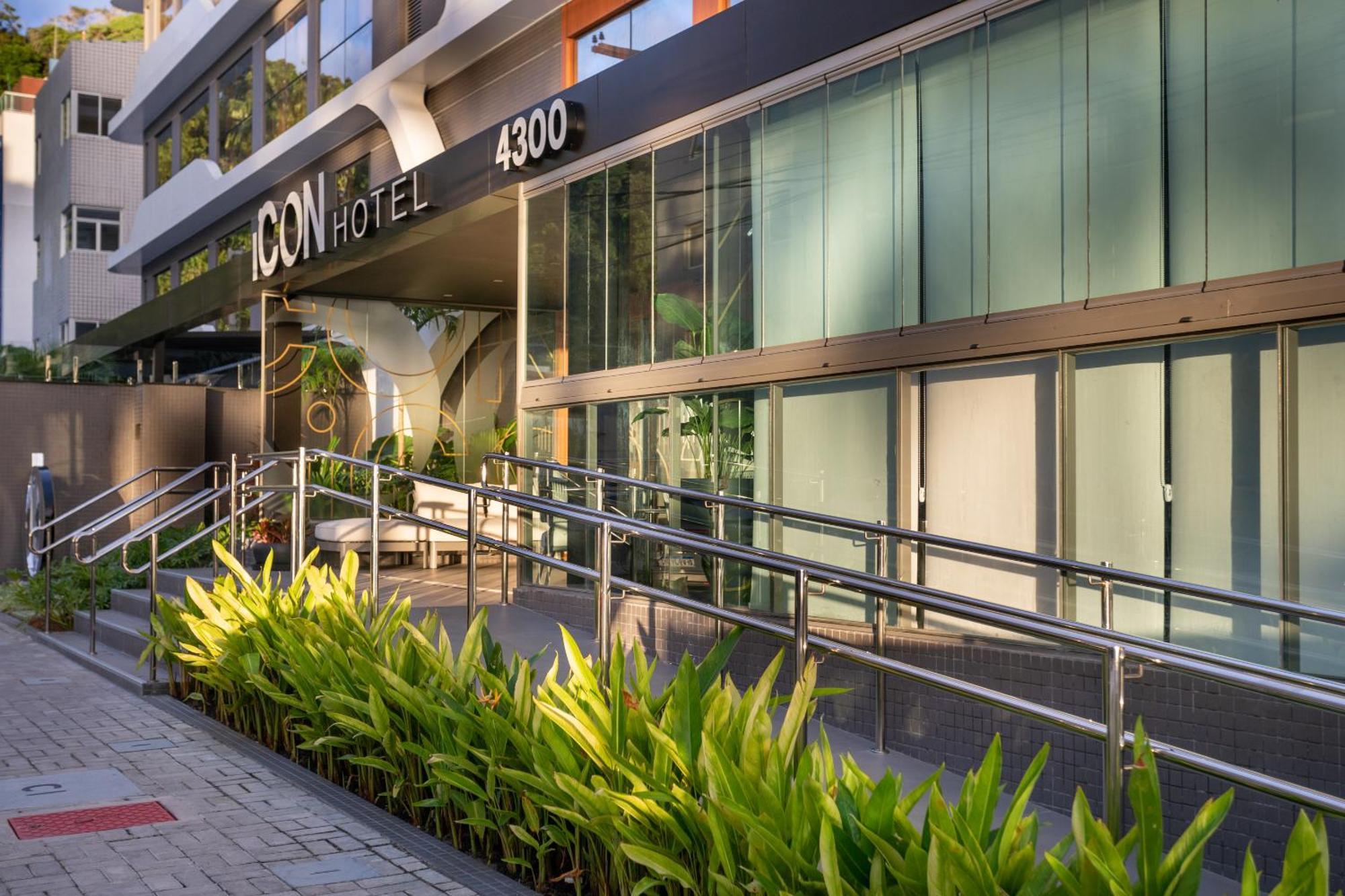João Pessoa Icon Hotel By Welkom מראה חיצוני תמונה