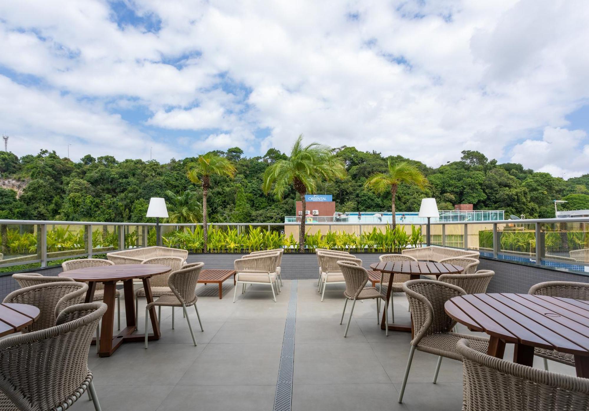 João Pessoa Icon Hotel By Welkom מראה חיצוני תמונה