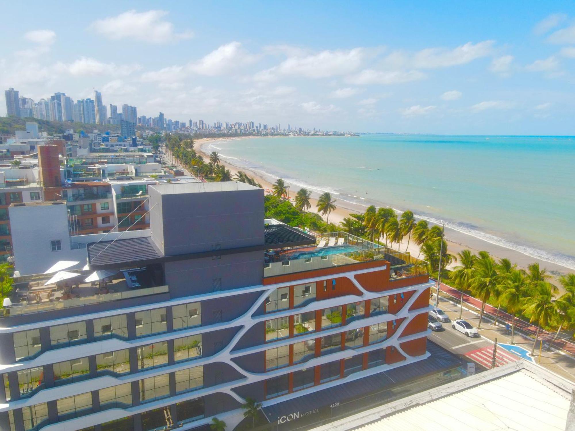 João Pessoa Icon Hotel By Welkom מראה חיצוני תמונה