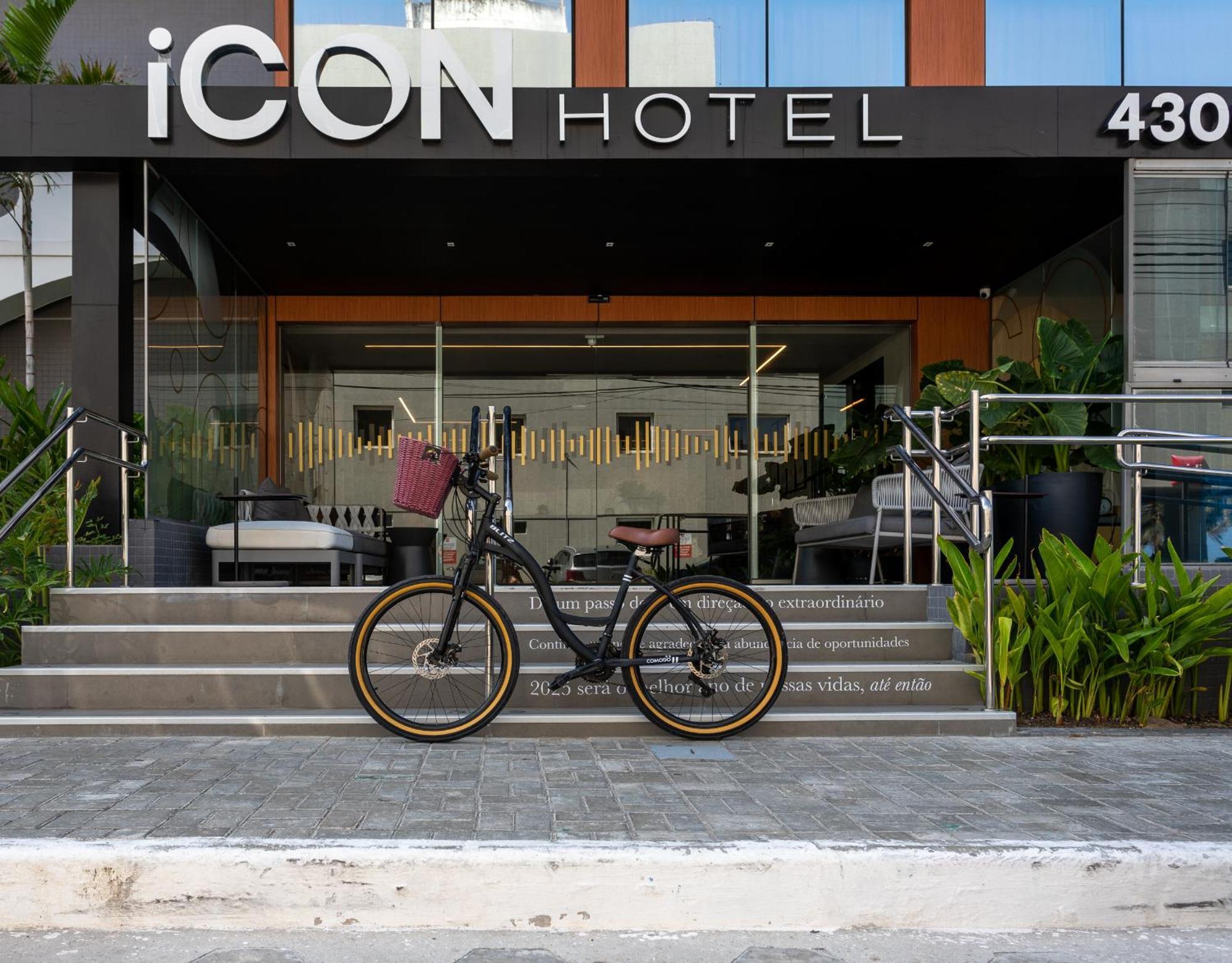 João Pessoa Icon Hotel By Welkom מראה חיצוני תמונה