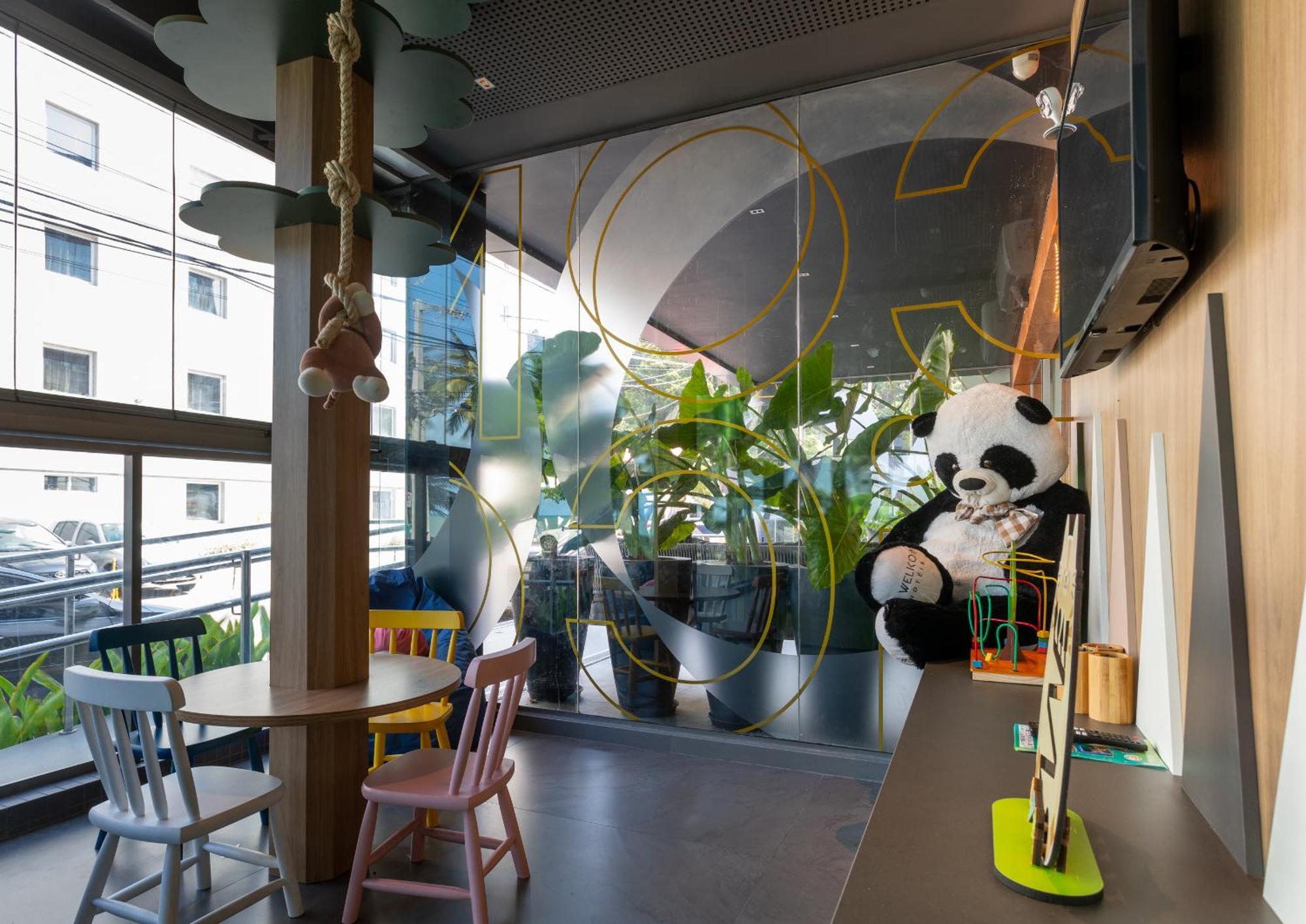 João Pessoa Icon Hotel By Welkom מראה חיצוני תמונה