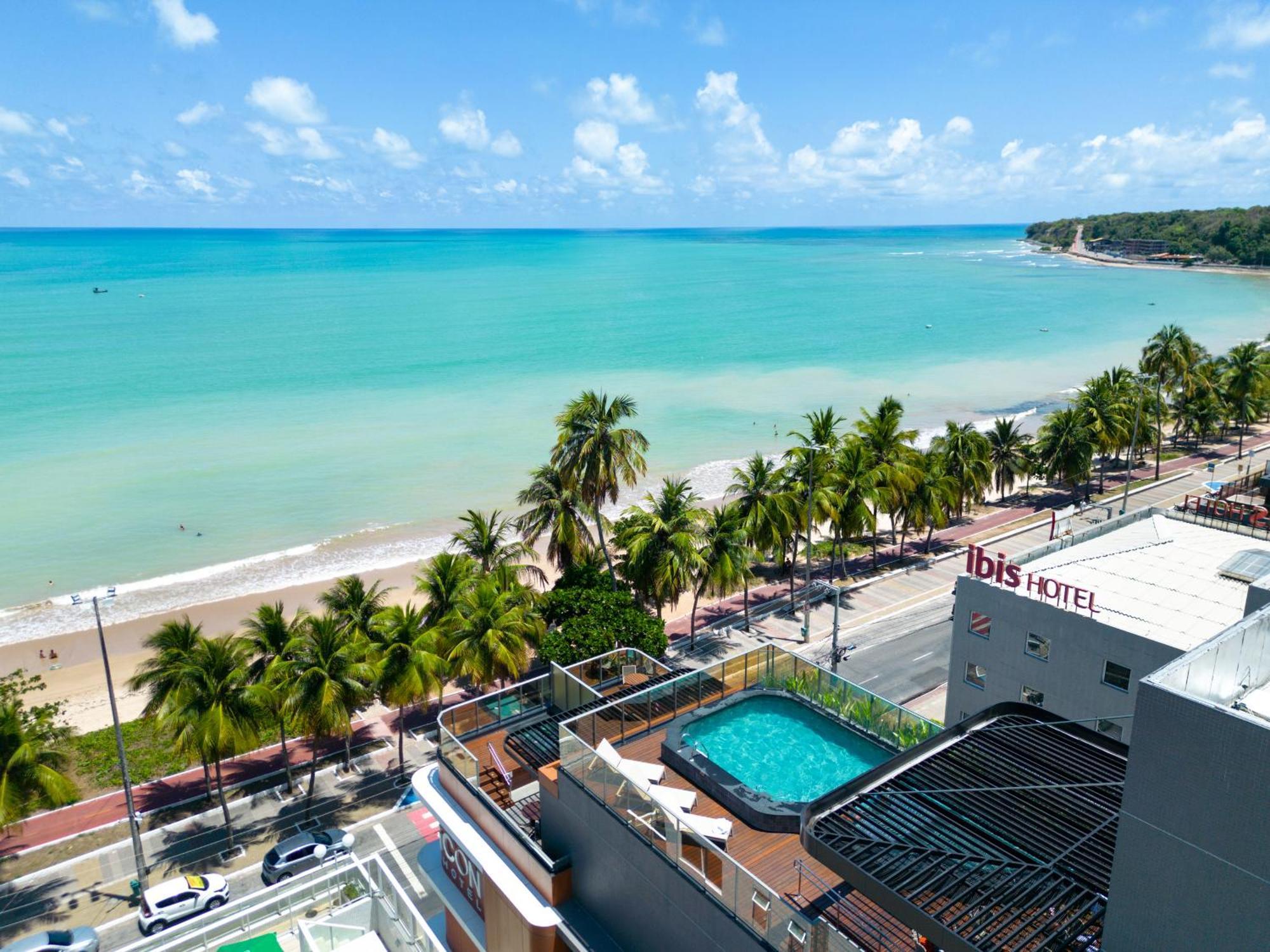 João Pessoa Icon Hotel By Welkom מראה חיצוני תמונה