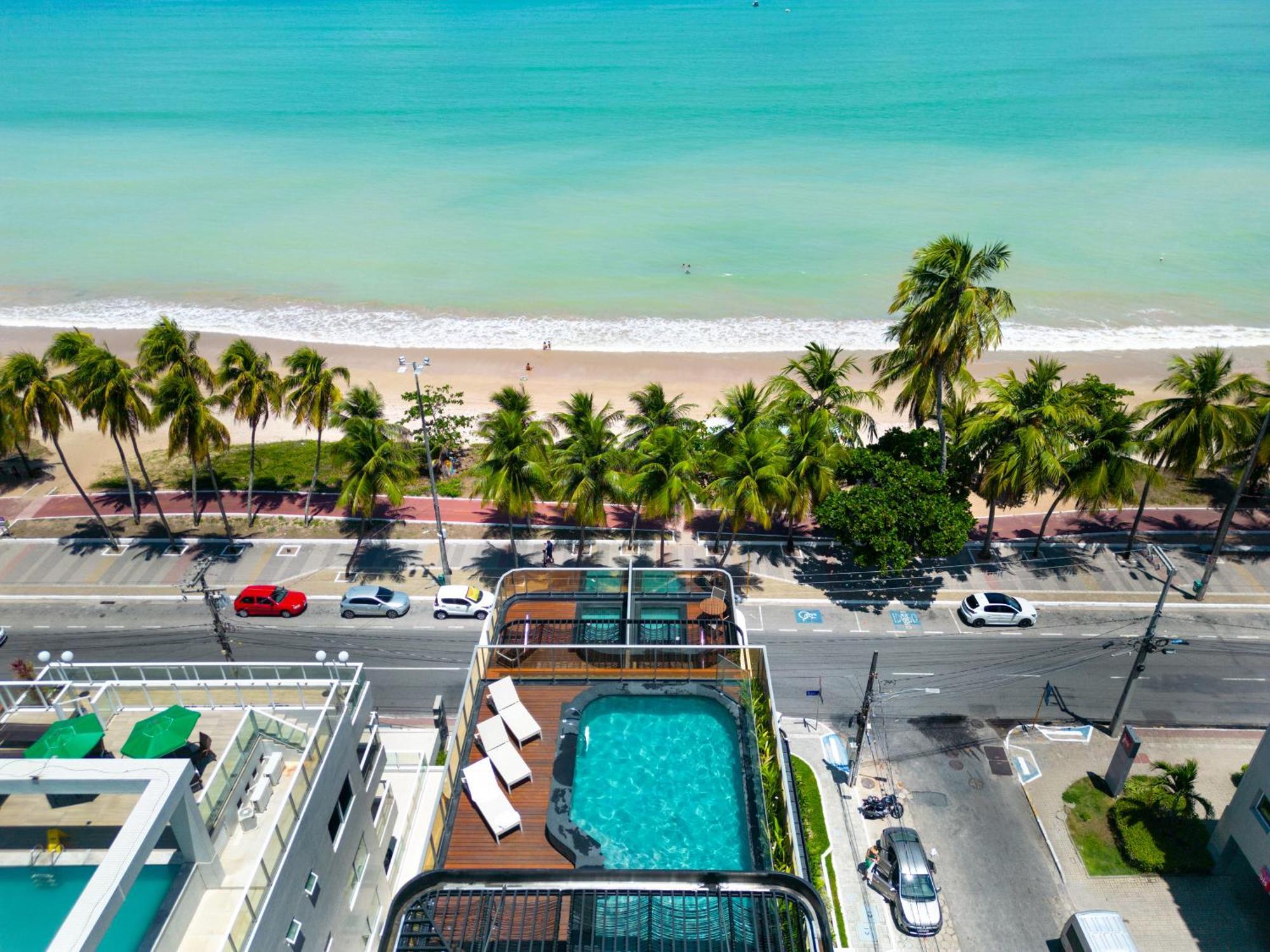 João Pessoa Icon Hotel By Welkom מראה חיצוני תמונה