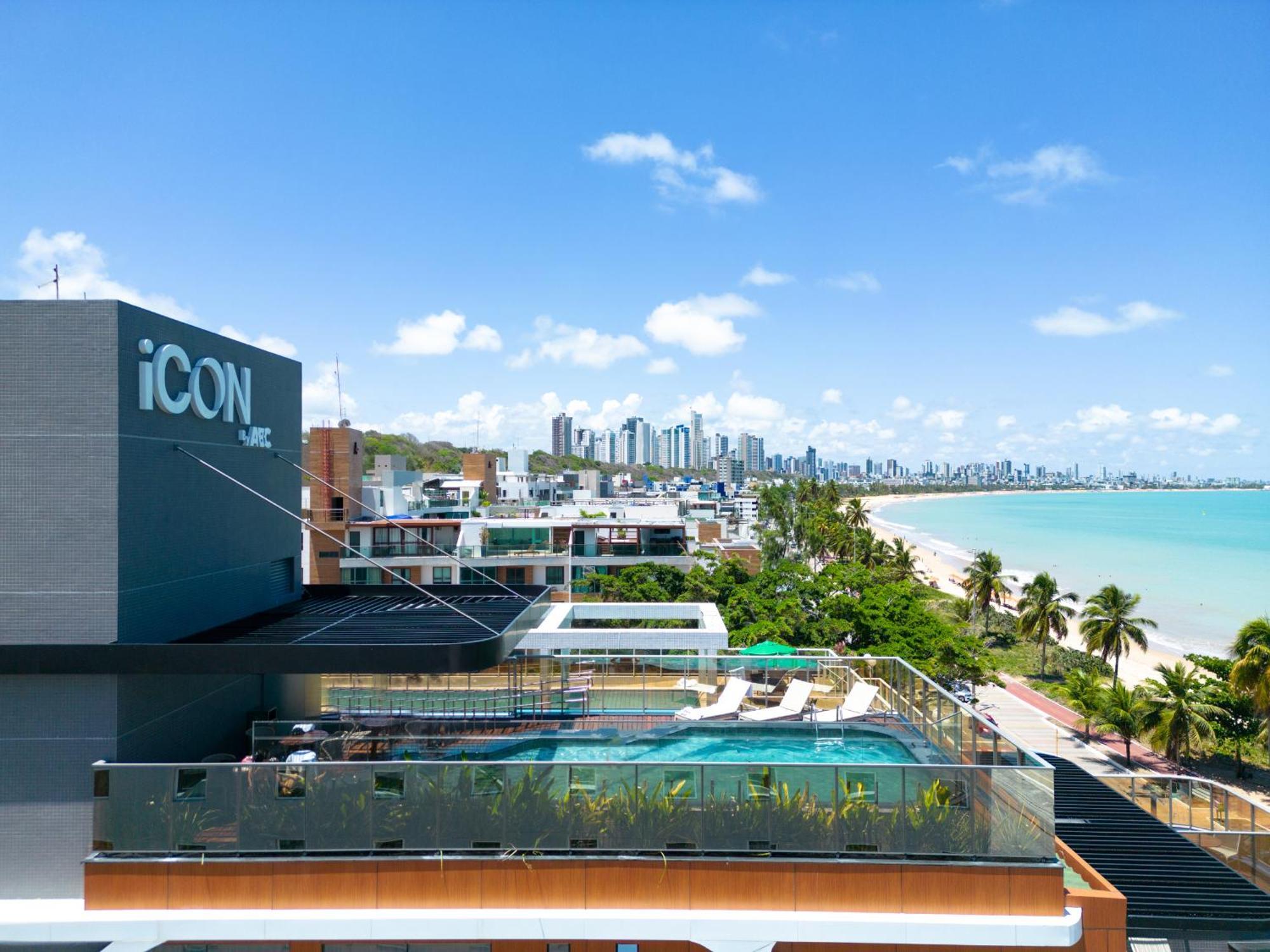 João Pessoa Icon Hotel By Welkom מראה חיצוני תמונה
