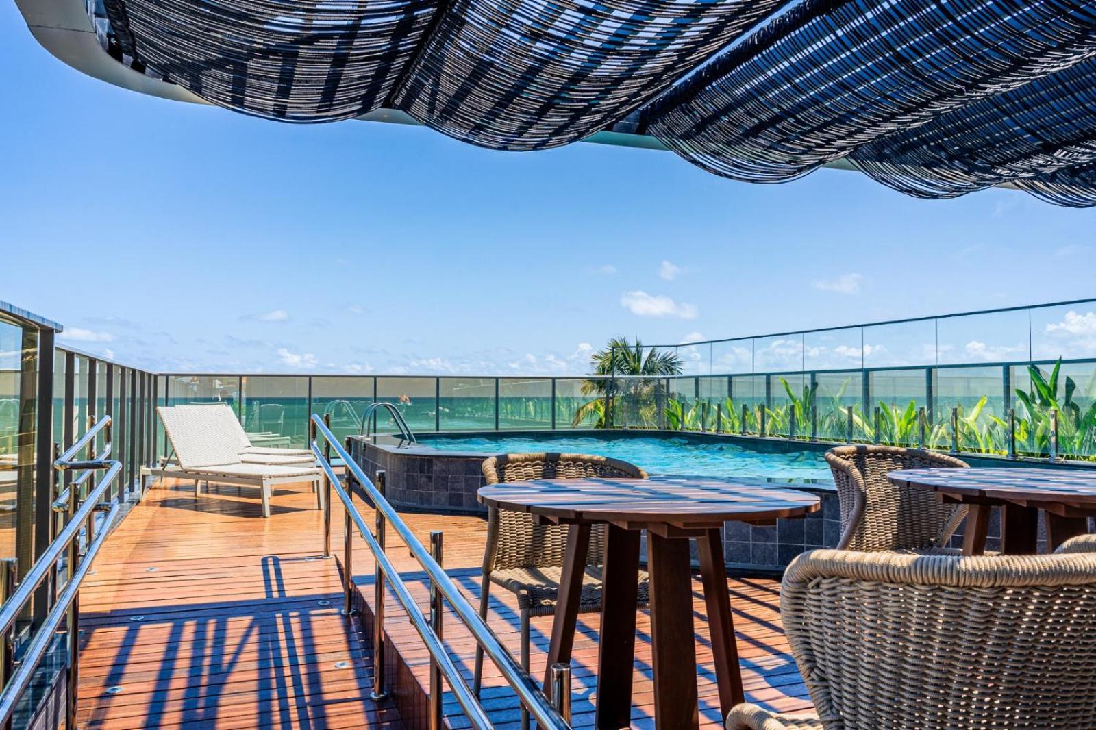 João Pessoa Icon Hotel By Welkom מראה חיצוני תמונה