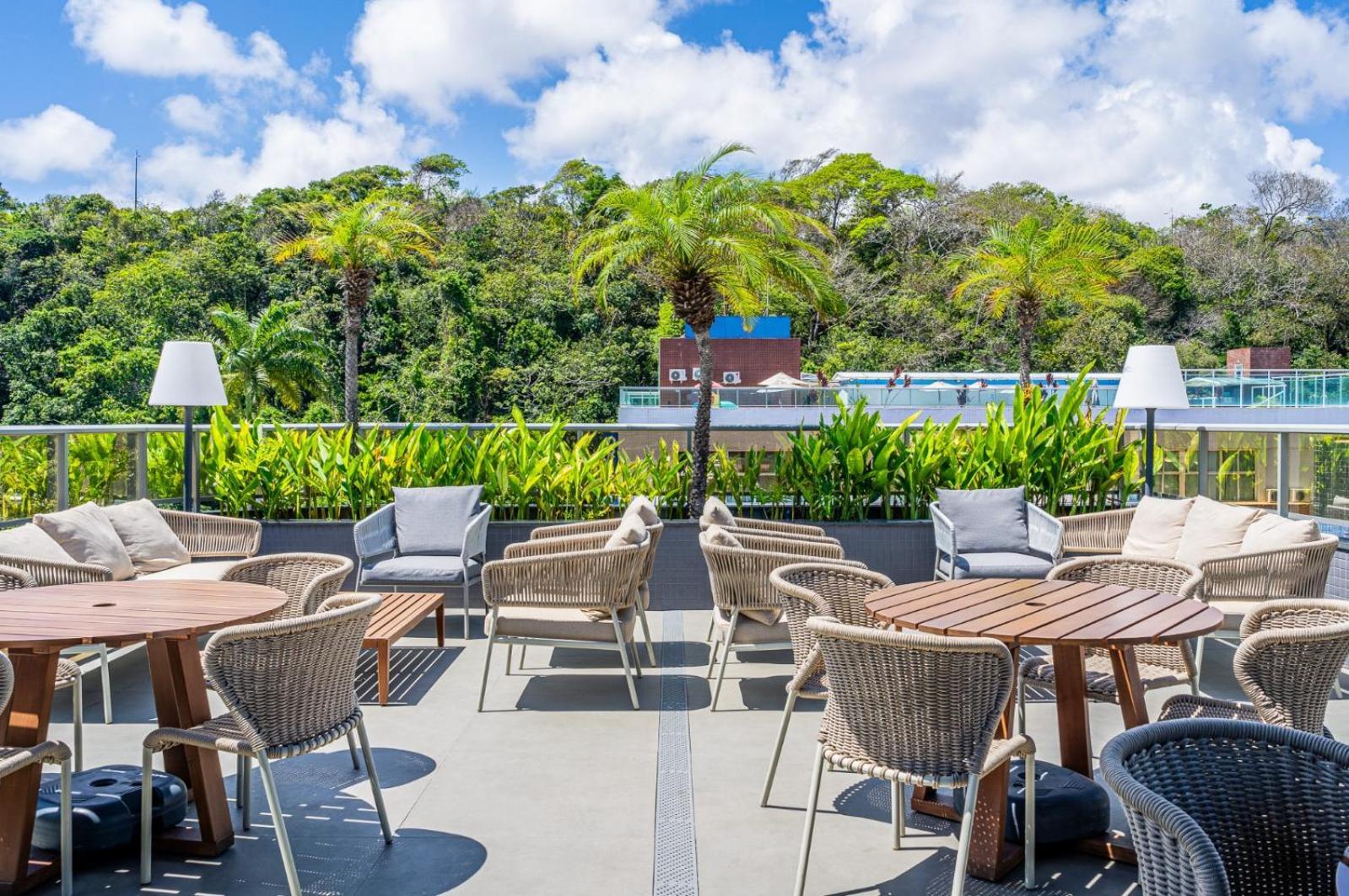 João Pessoa Icon Hotel By Welkom מראה חיצוני תמונה